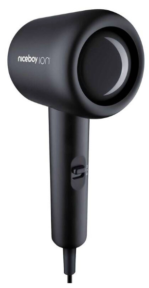 Fén Niceboy ION AirSonic POP onyx