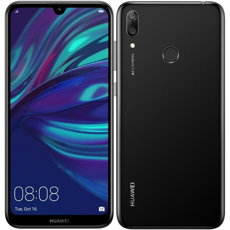 Huawei Y7 2019, černá
