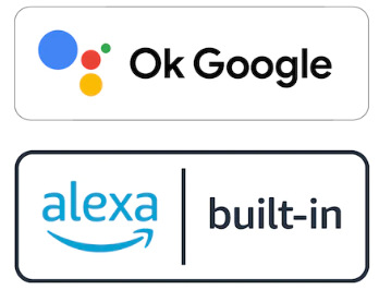 Podpora Siri, Google Asistenta i Amazon Alexy