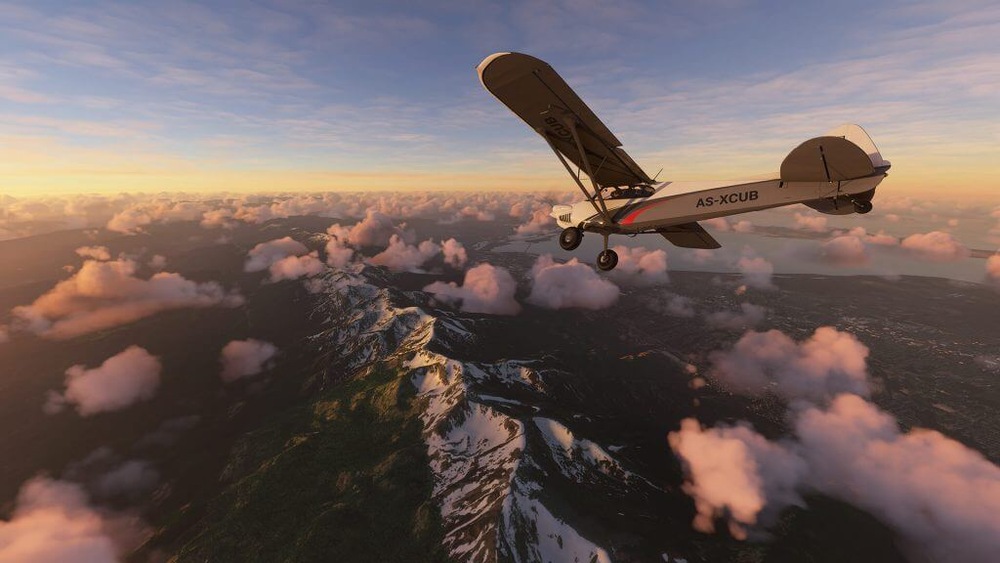 Microsoft Flight Simulator – elektronická licence, Xbox Series / PC