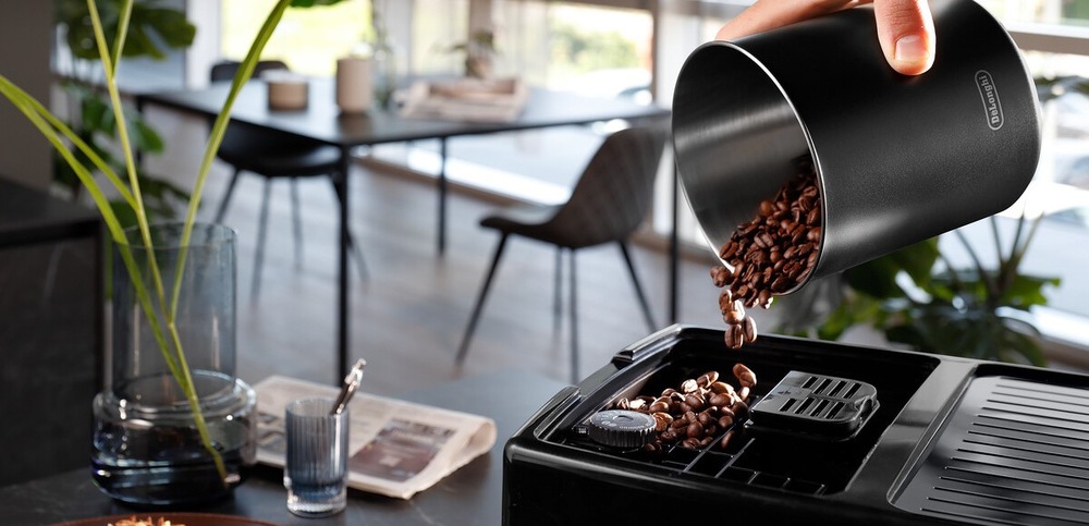 Espresso De'Longhi ECAM 380.85SB Dinamica Plus