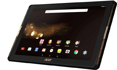 Acer Iconia Tab 10, černá/měď