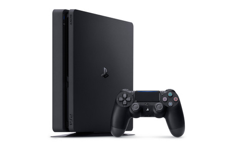  PlayStation 4 Slim 1 TB, černá + DualShock 4