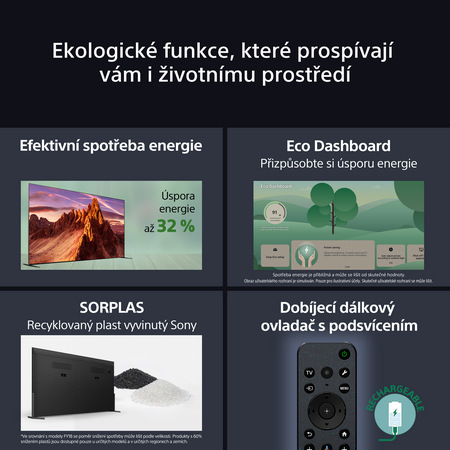 Televize Sony Bravia 9 85"