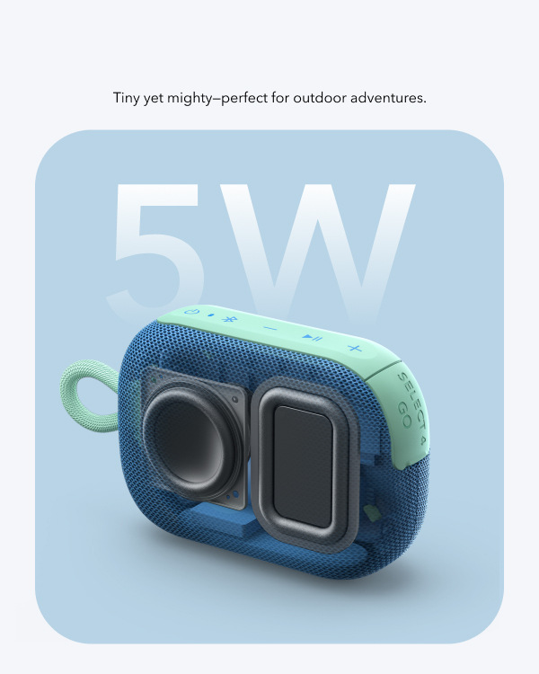 Přenosný reproduktor Anker Soundcore Select 4 Go, modrý