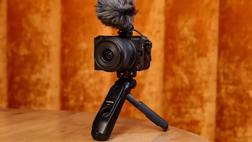 Canon EOS R50 V, tělo