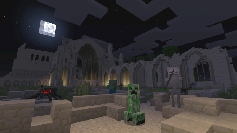 Minecraft – elektronická licence Xbox Series / Xbox One
