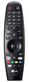 Dálkový ovladač LG Magic Remote MR20GA pro LG TV 2020 (MR20GA)