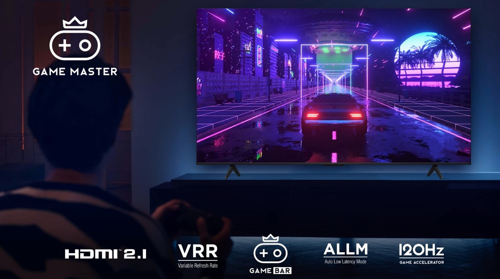 Televize TCL 75V6C