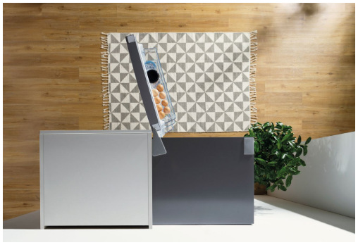 Chladnička Gorenje NRK6192AXL4, nerez, Nenaruší design vaší kuchyně