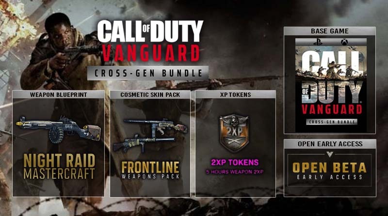 Call of Duty: Vanguard - Cross-Gen Bundle Xbox Series / Xbox One