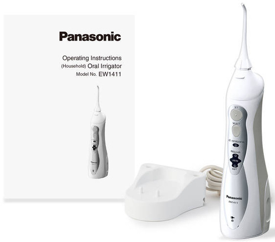 Panasonic EW1411H845, bílá