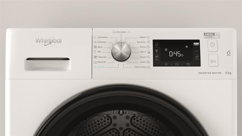 Sušička prádla Whirlpool FFT M22 9X2B EE, bílá