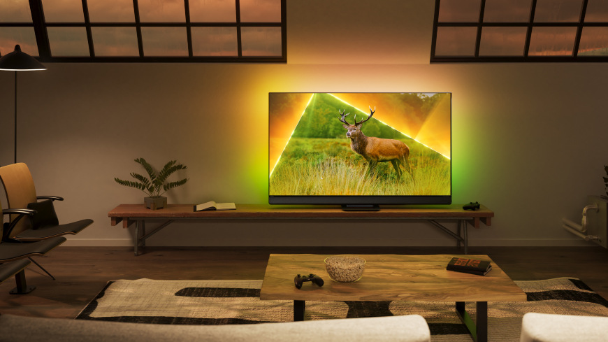 55" UHD Smart televize Philips 55PML9308