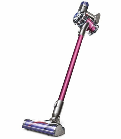 Dyson V6 Motorhead, růžová