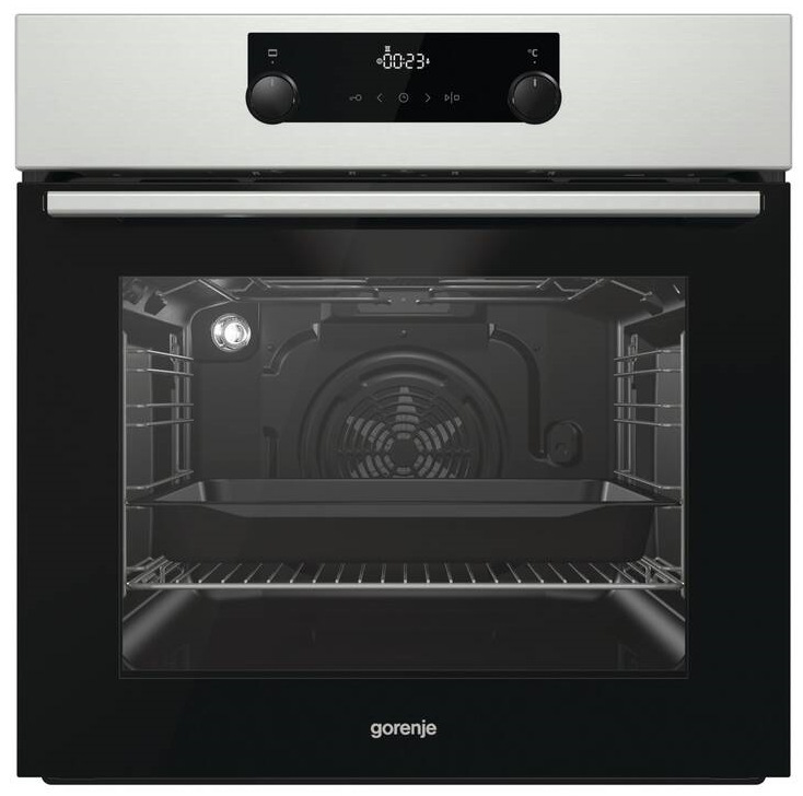 Gorenje BO737E114X, černá/nerez