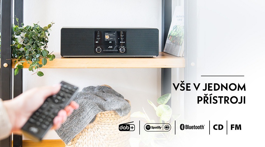 all-in-one systém jvc