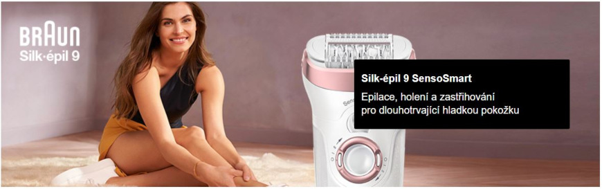 Silk-épil 9 SensoSmart, Rose Gold
