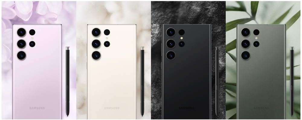 Samsung Galaxy S23 Ultra 5G 12 GB / 1 TB, černá