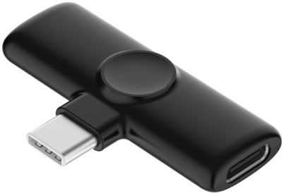 Soundeus Wireless Lavalier, USB-C, černá