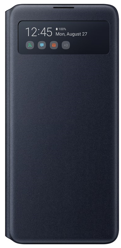 Samsung S View Wallet Cover pro Note10 Lite, černá