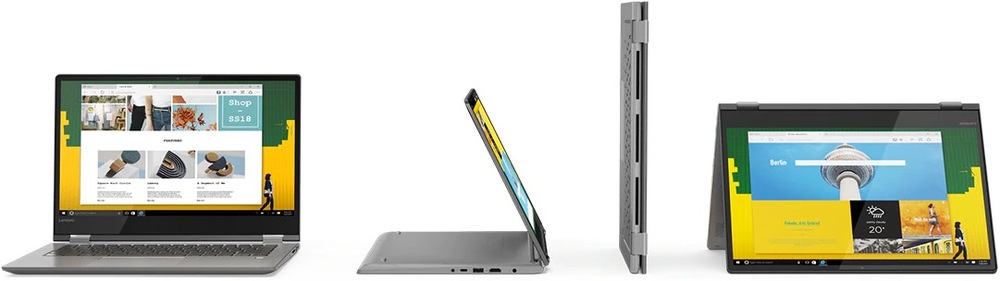 Notebook Lenovo Yoga 530-14IKBR, šedá