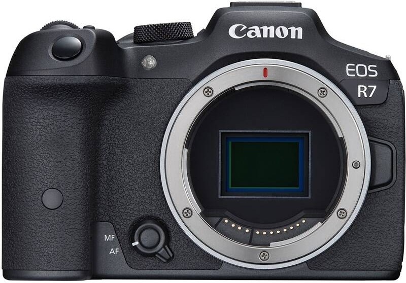 Canon EOS R7, černá 