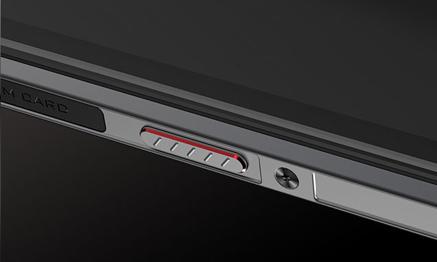 Doogee S40, černá