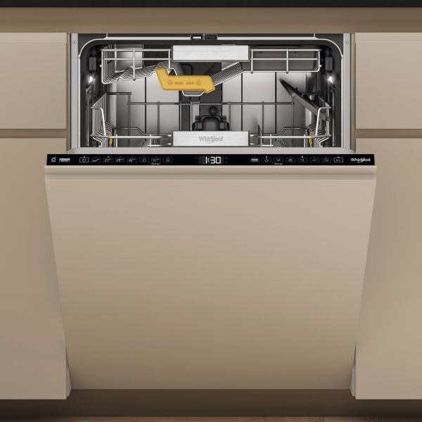 Digitální displej - Myčka nádobí 60 Whirlpool WH8IA115B2M3TUS0, vestavná