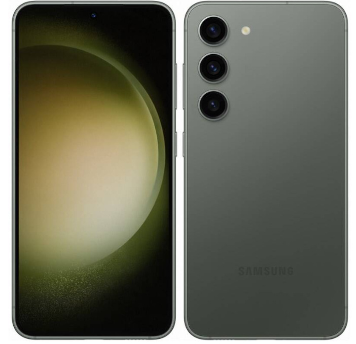 Samsung Galaxy S23 5G 8 GB / 256 GB, zelený
