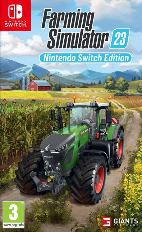 Farming Simulator 23 Nintendo Switch Edition