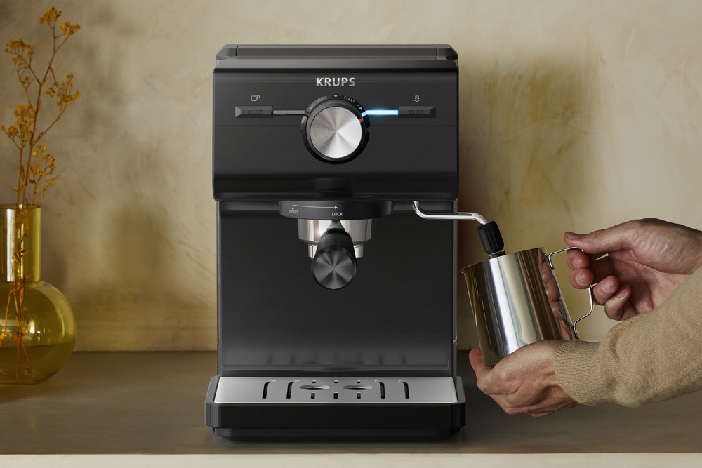 Espresso Krups XP381810 Authentic C50
