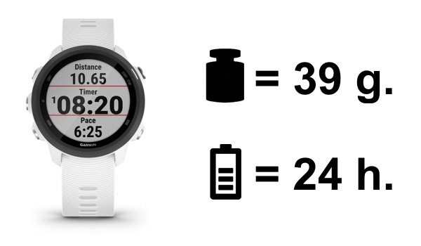 Forerunner 450 Optic baterka