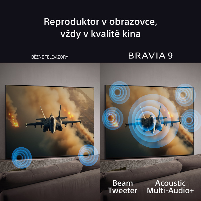 Televize Sony Bravia 9 85"