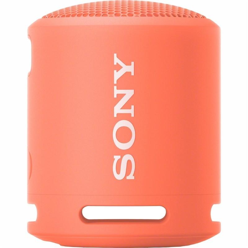 Přenosný reproduktor Sony SRS-XB13, červeno-růžový