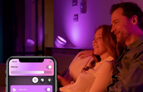 Philips Hue Iris Bluetooth, černá