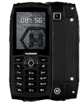 myPhone Hammer 3, černá