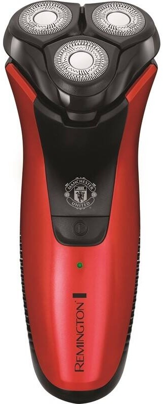Remington PR1355 Man Utd Power Series AquaPlus, černá/červená