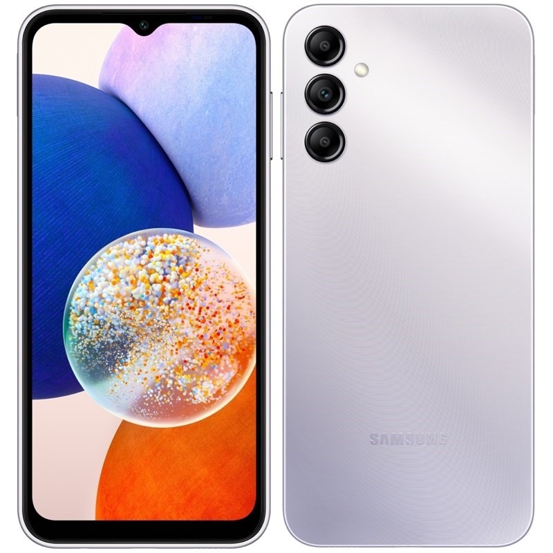 Samsung Galaxy A14 5G 4 GB / 128 GB, stříbrná