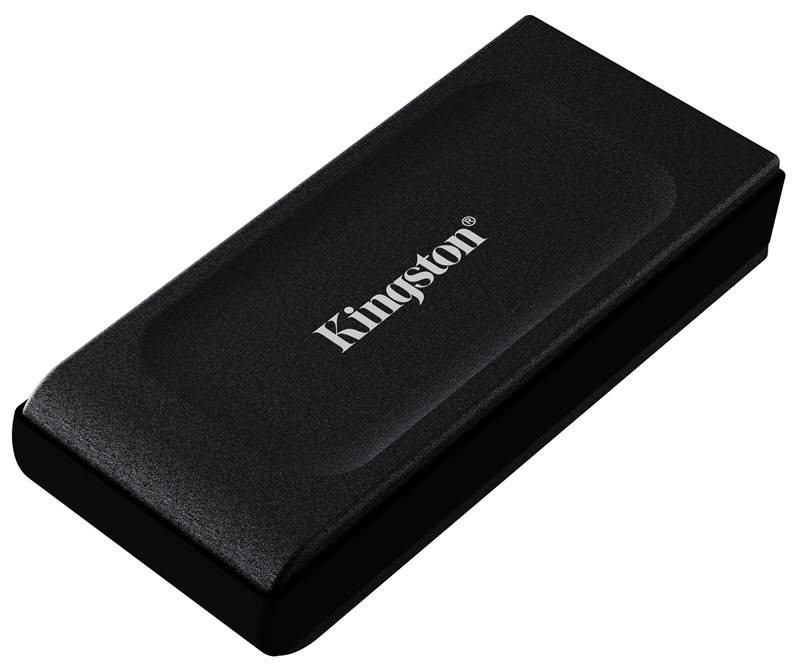 SSD externí Kingston XS1000 2TB - černý