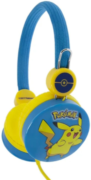 Sluchátka OTL Technologies Pokémon Pikachu Core Wired - modrá