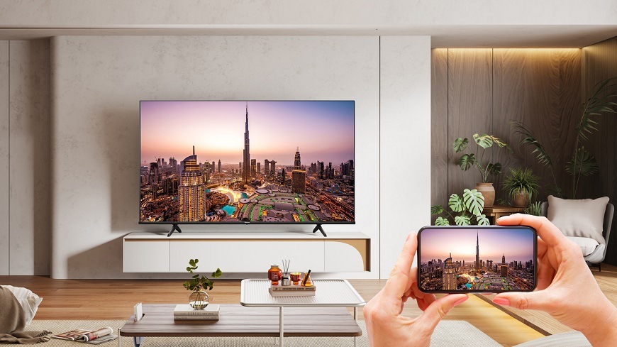 Televize Hisense 75E7NQ, Share to TV