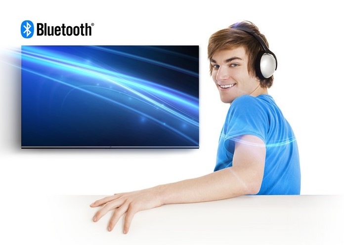 Televize JVC LT-55VGM9435, bluetooth