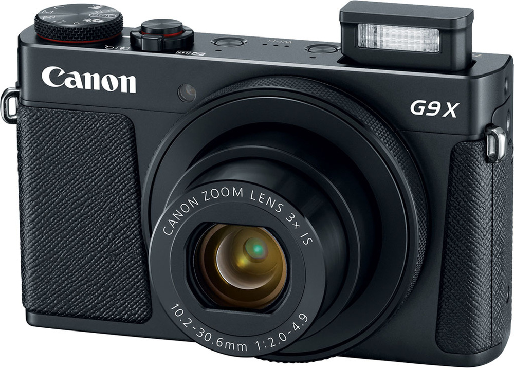 Canon PowerShot G9 X, černá