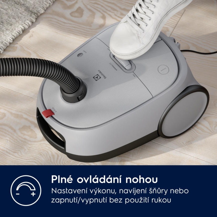 Electrolux 600 Animal EB61A5UG sáčkový vysavač 