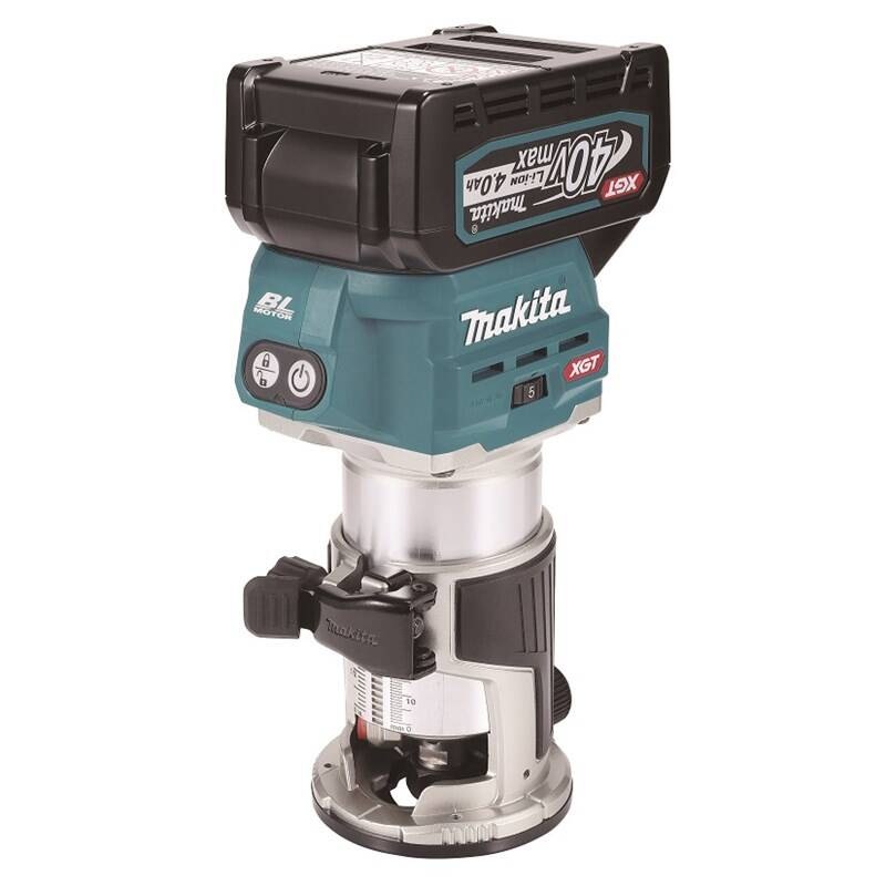 Frézka horní Makita RT001GM209 Li-ion XGT 40V/4,0Ah (s baterií)
