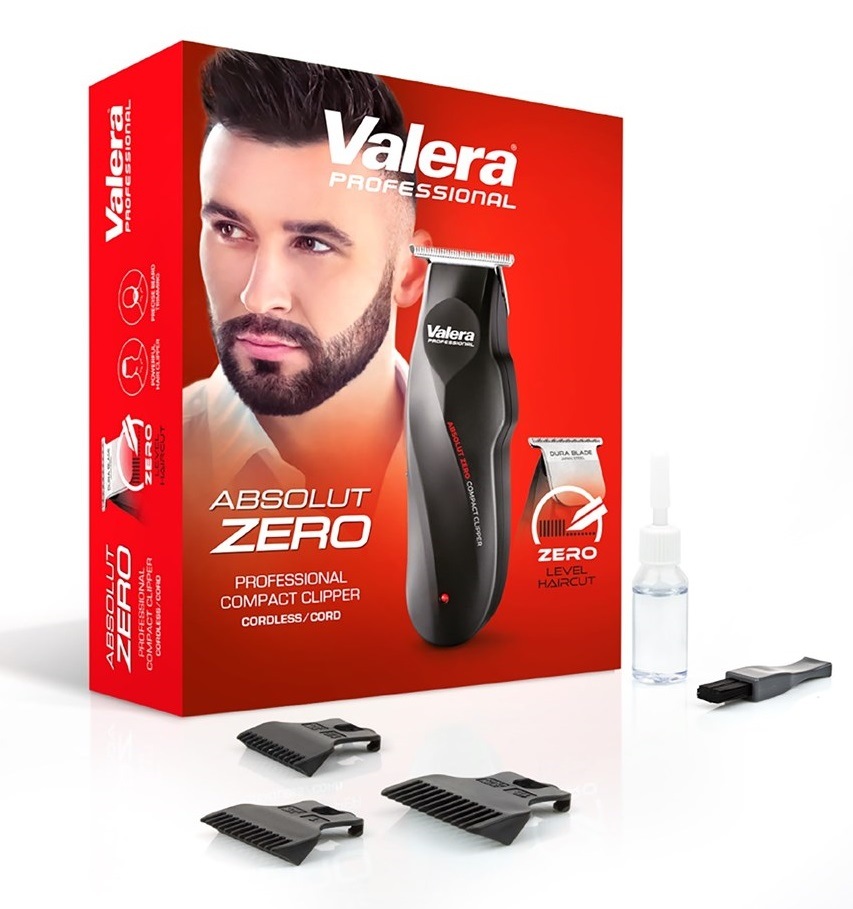 Zastřihovač Valera, obsah balení