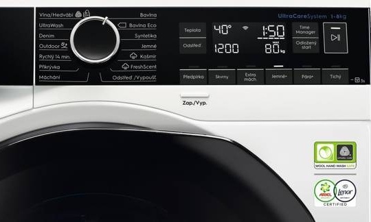 Electrolux PerfectCare 800 EW8F148BC, bílá