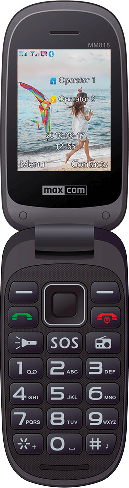 MaxCom Comfort MM818