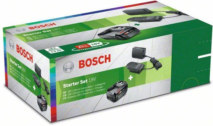 Akumulátor Bosch Starter Set PBA 18V 4.0Ah 1.600.A02.4Z5
